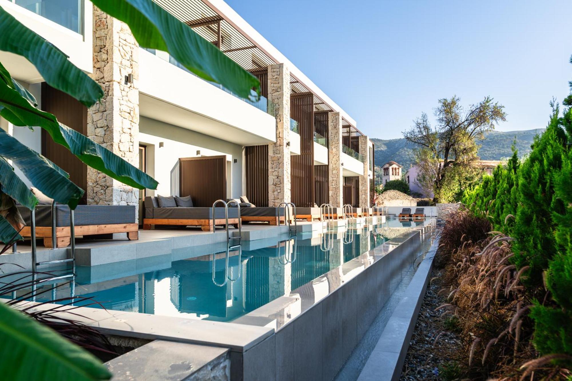 Ferienwohnung Lango Luxury Living Sívota Exterior foto