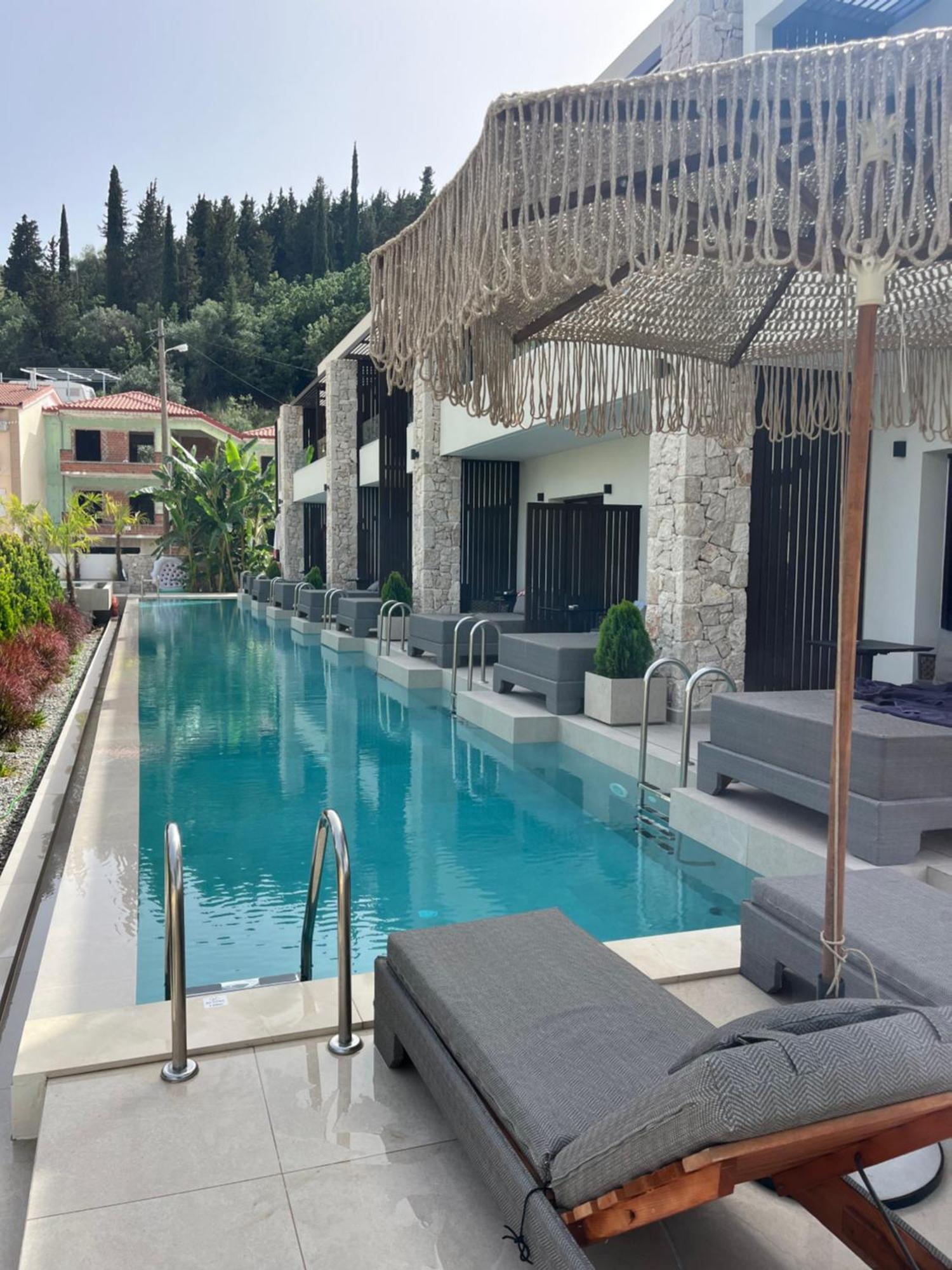 Ferienwohnung Lango Luxury Living Sívota Exterior foto