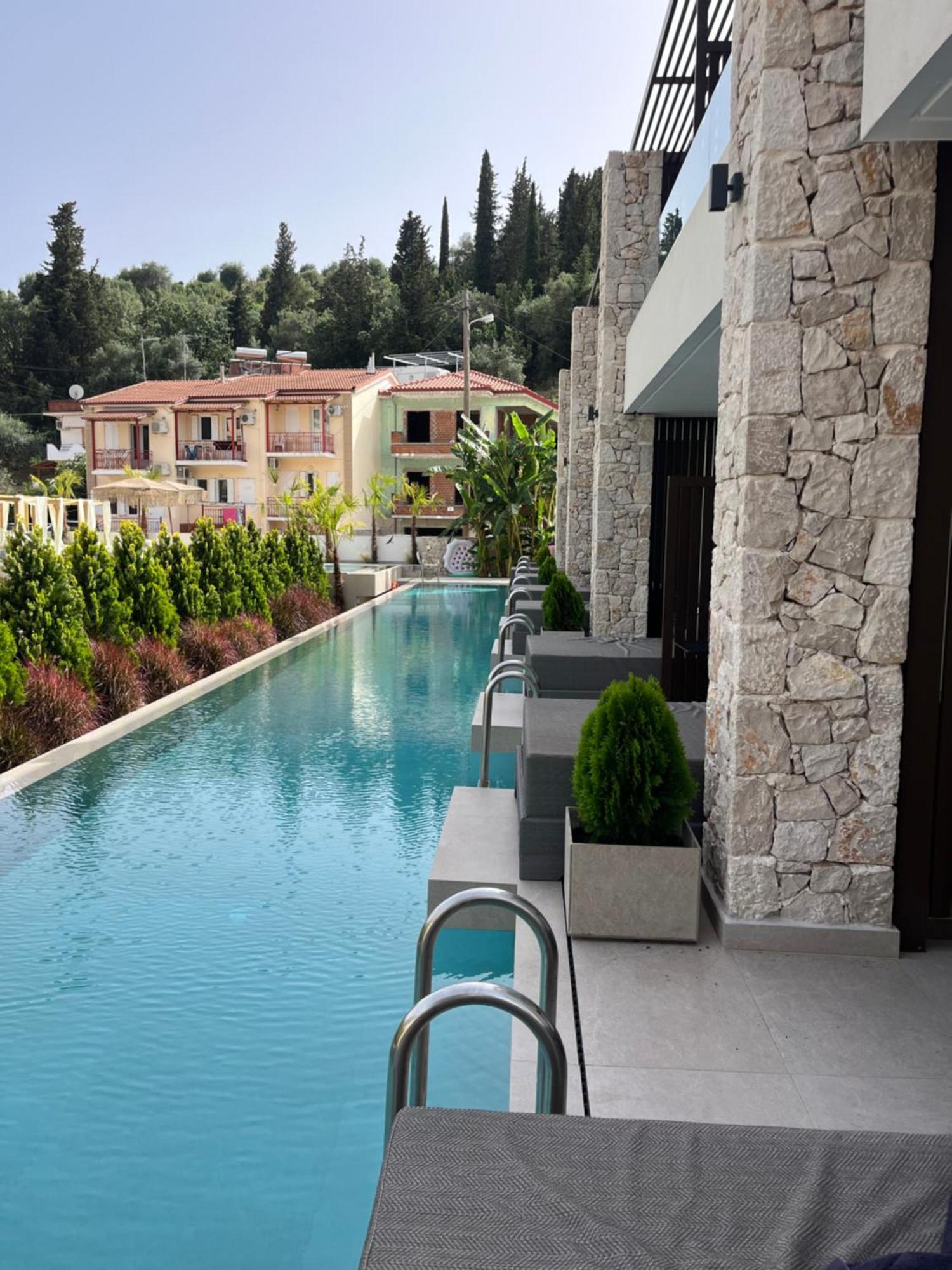 Ferienwohnung Lango Luxury Living Sívota Exterior foto