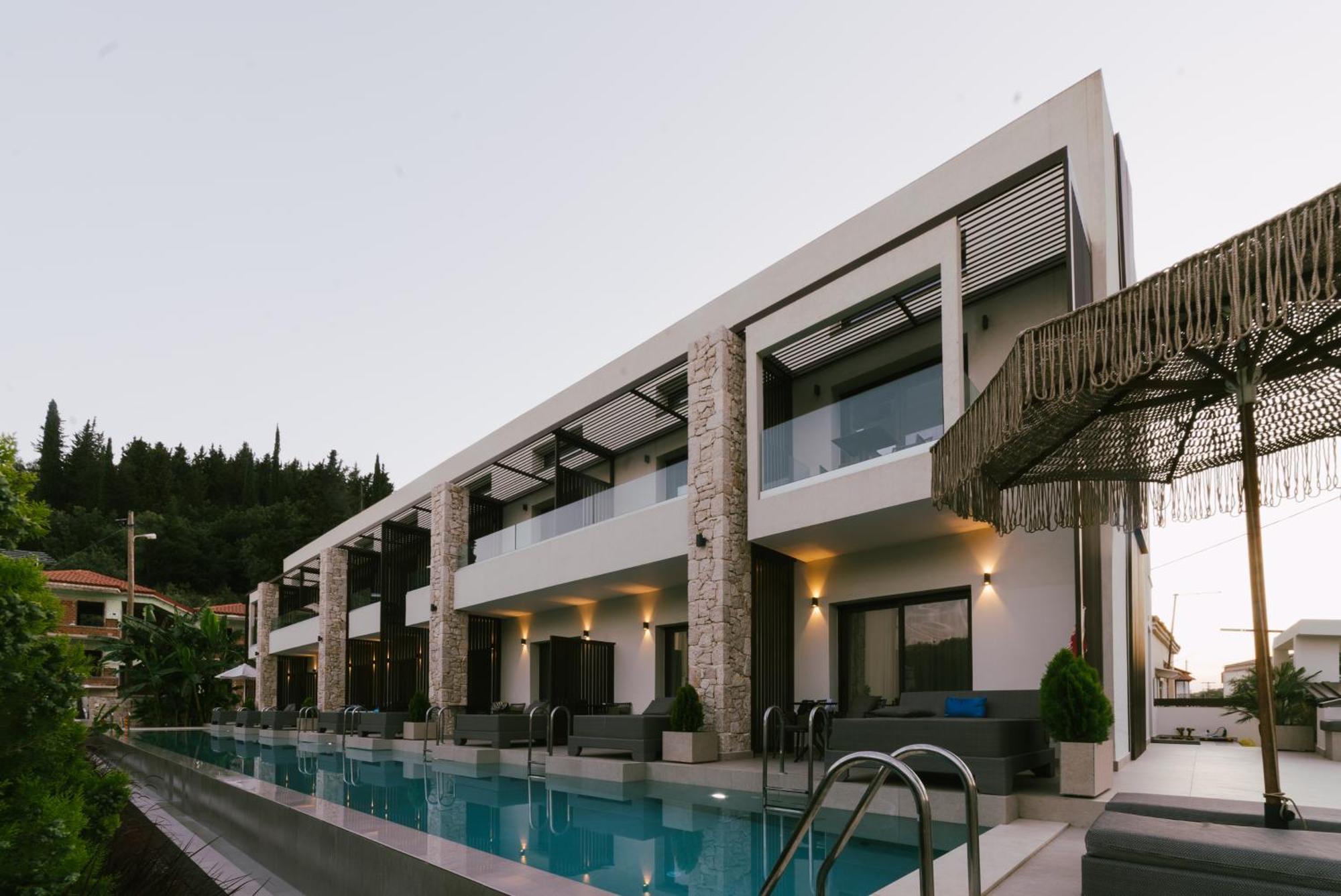 Ferienwohnung Lango Luxury Living Sívota Exterior foto