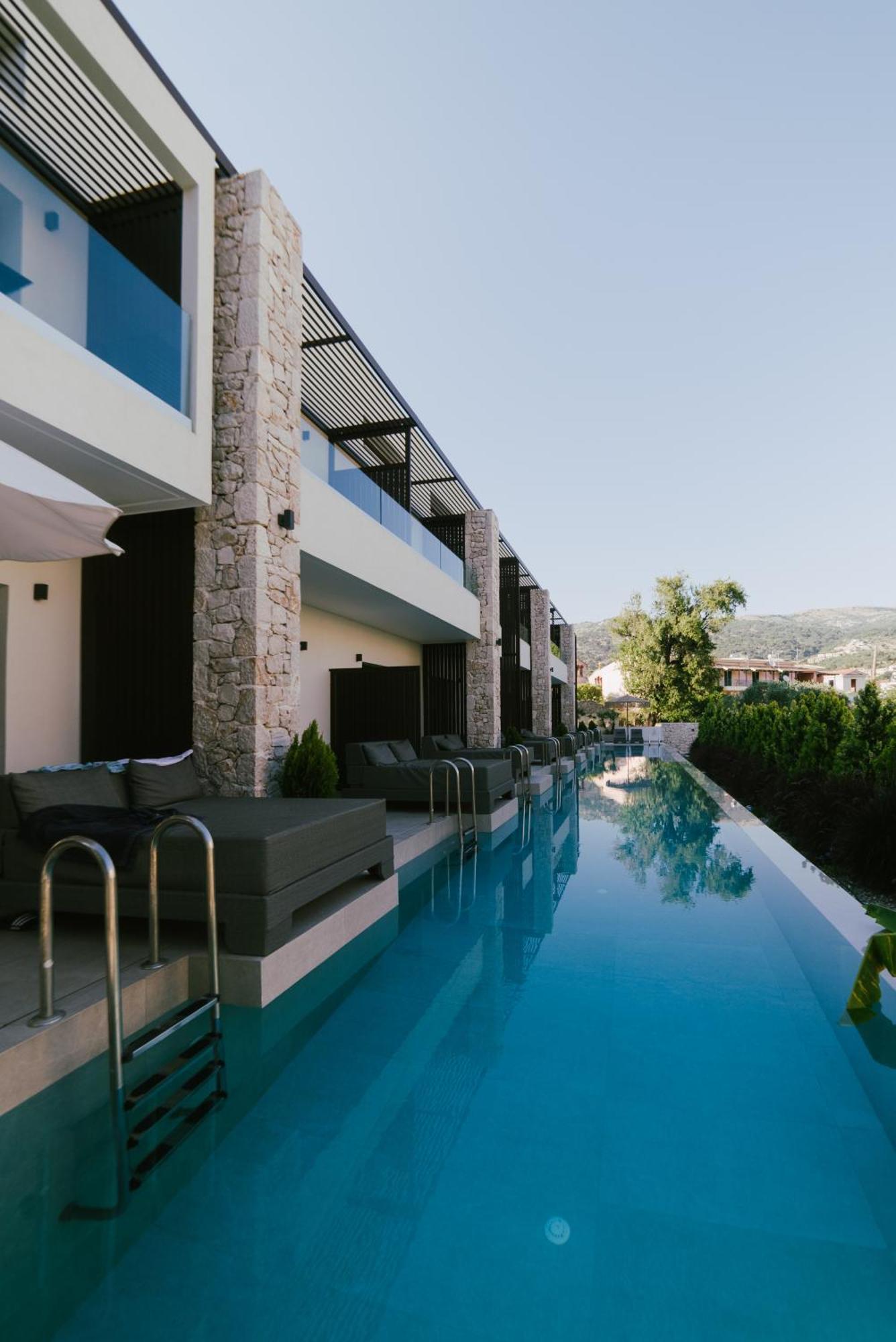 Ferienwohnung Lango Luxury Living Sívota Exterior foto