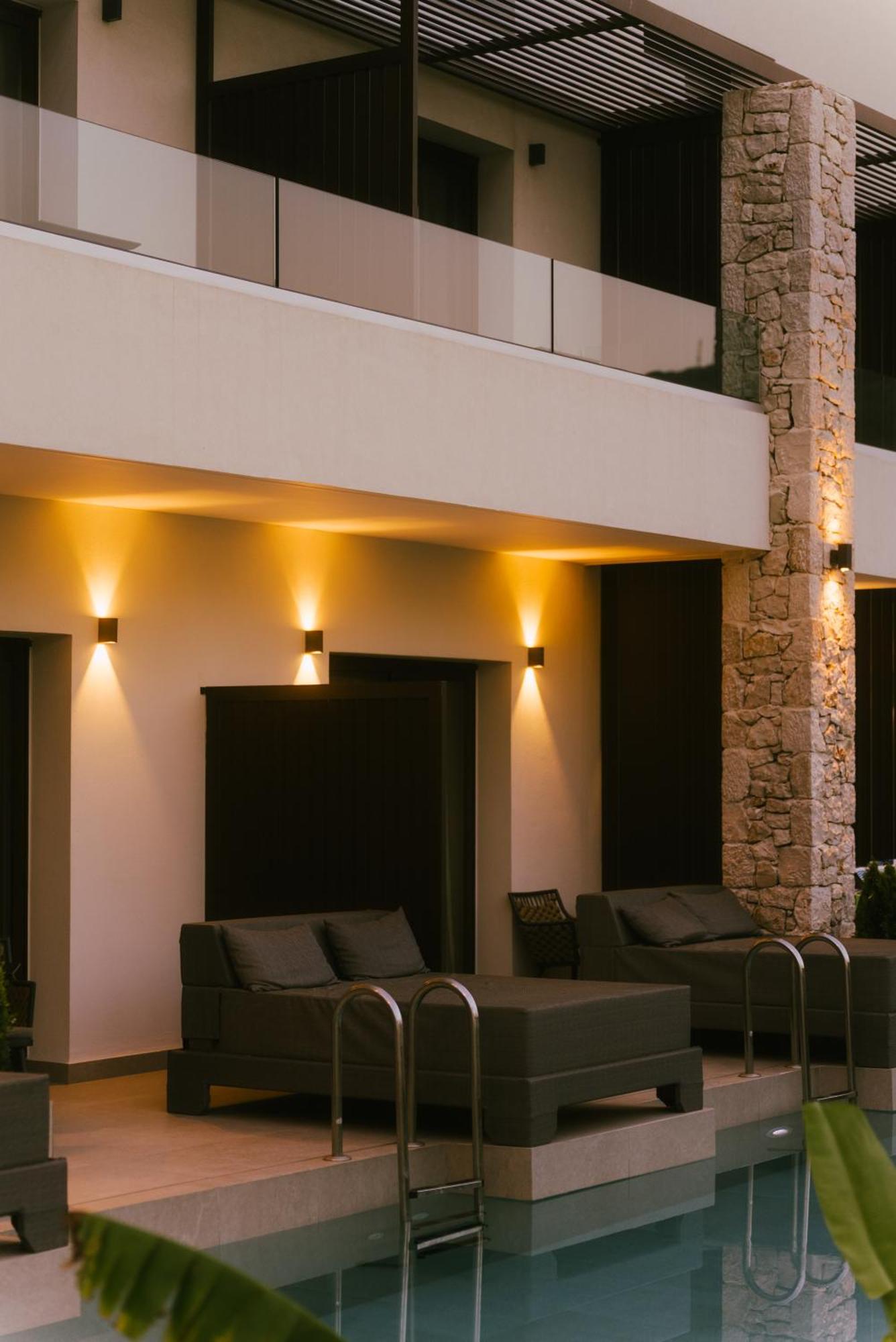 Ferienwohnung Lango Luxury Living Sívota Exterior foto