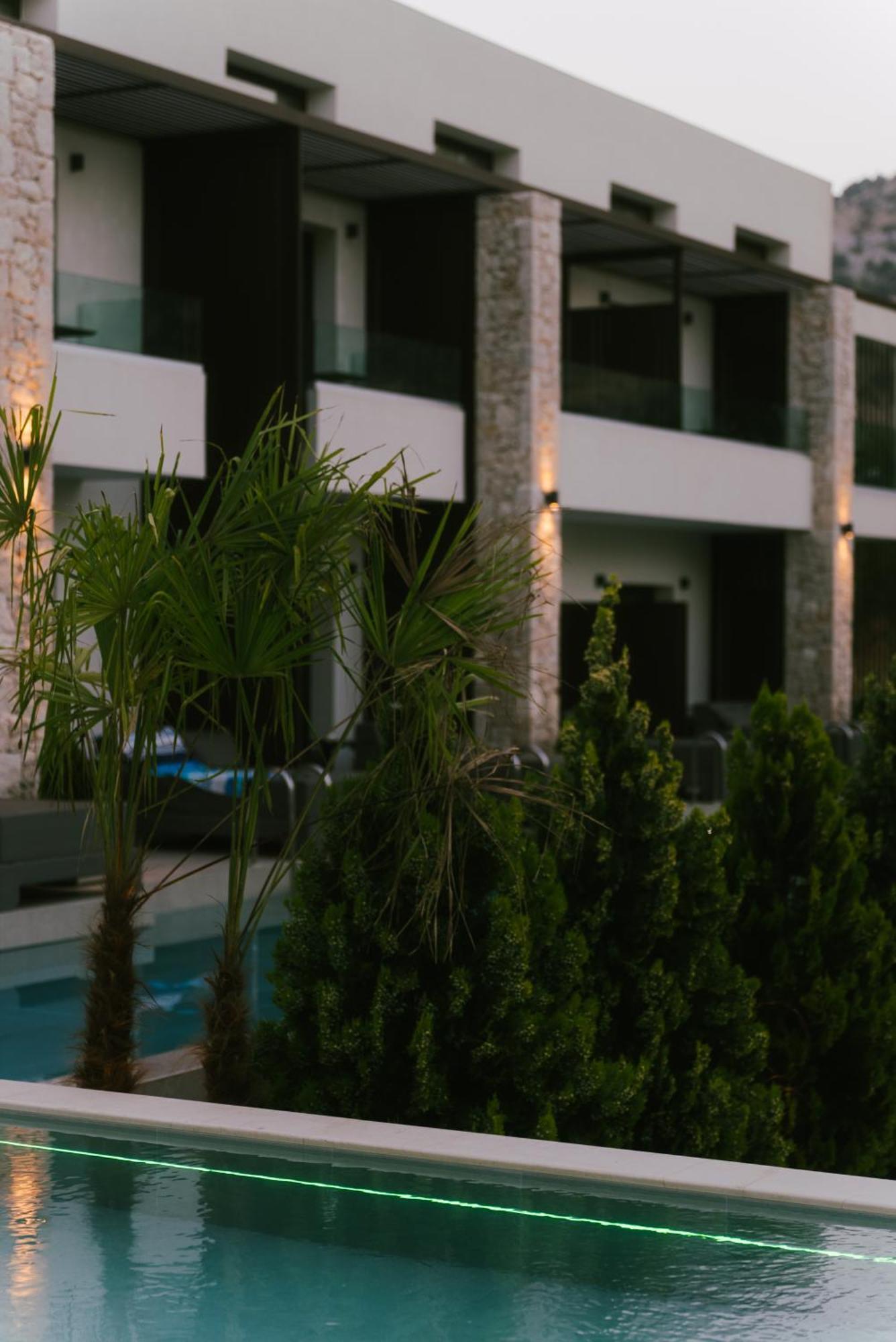 Ferienwohnung Lango Luxury Living Sívota Exterior foto