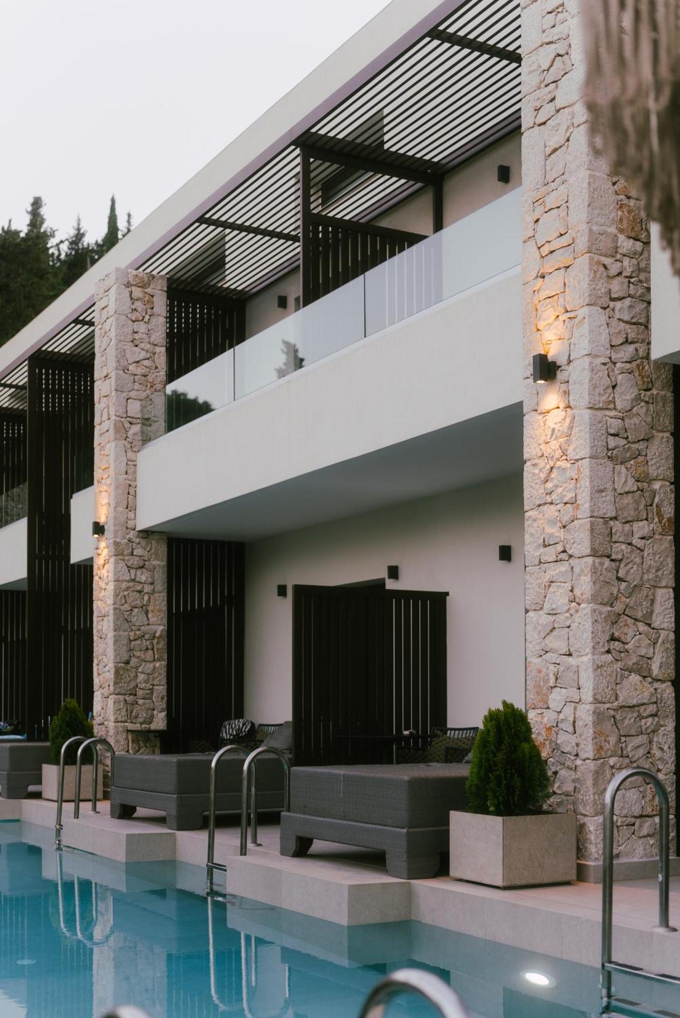 Ferienwohnung Lango Luxury Living Sívota Exterior foto
