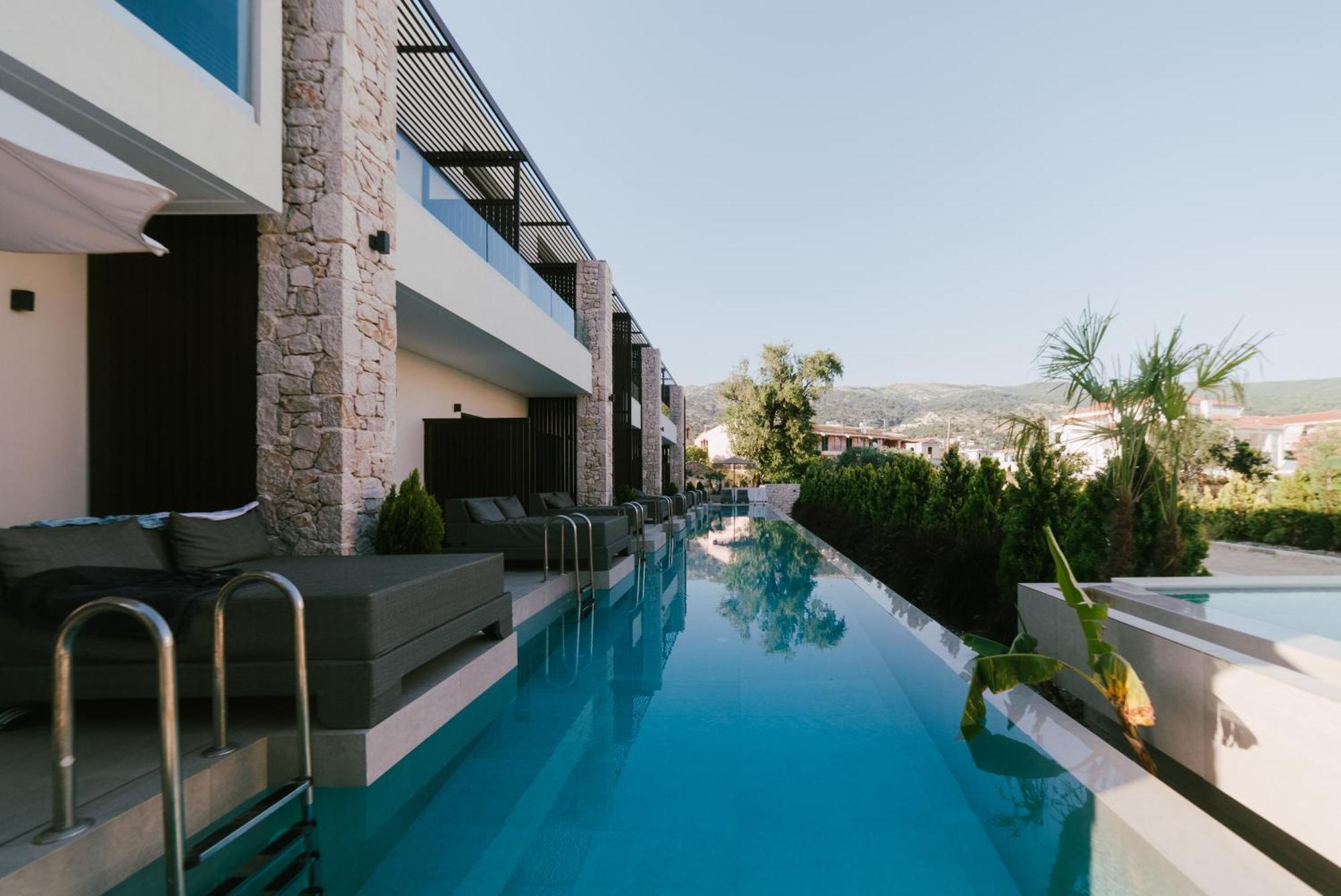 Ferienwohnung Lango Luxury Living Sívota Exterior foto