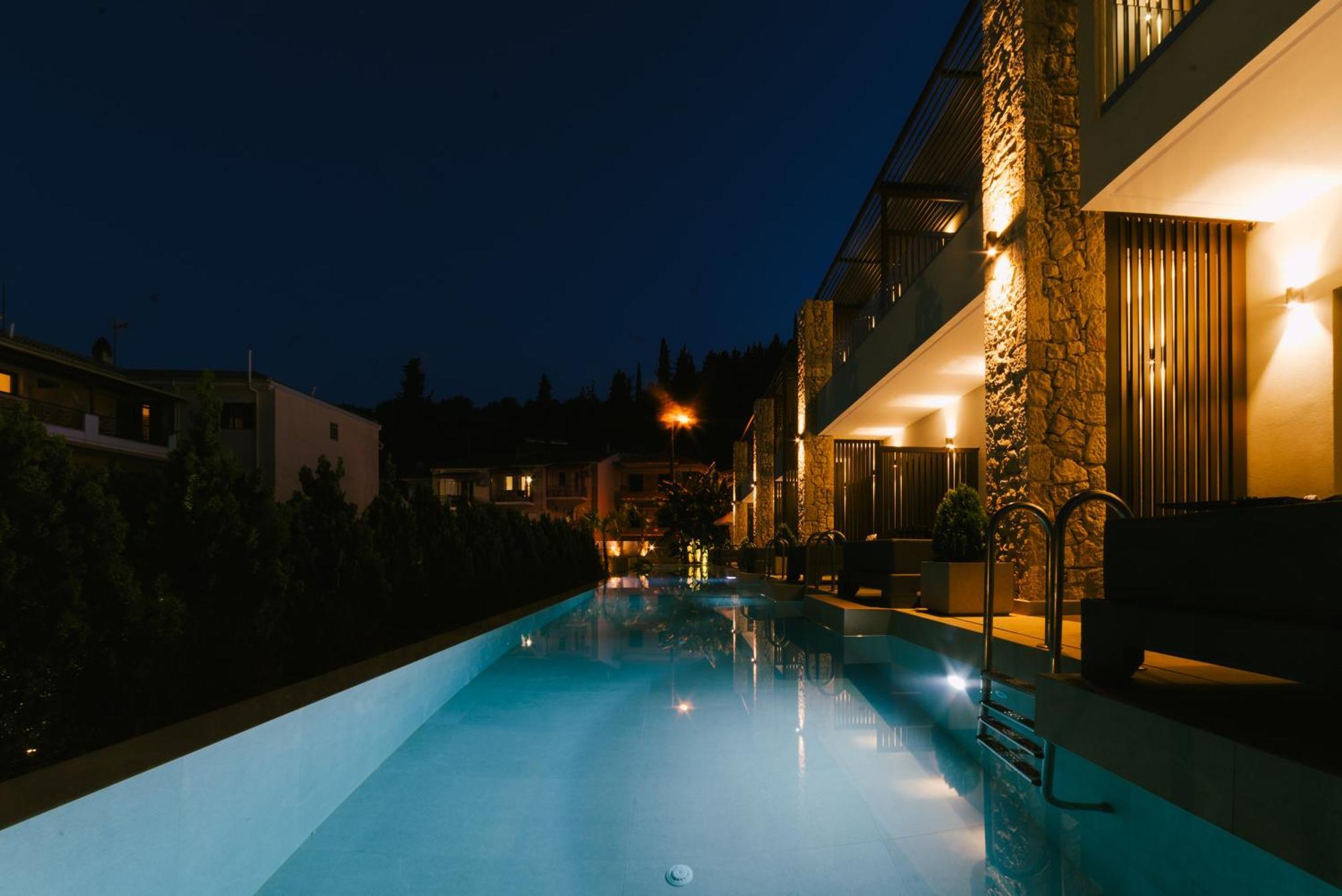 Ferienwohnung Lango Luxury Living Sívota Exterior foto