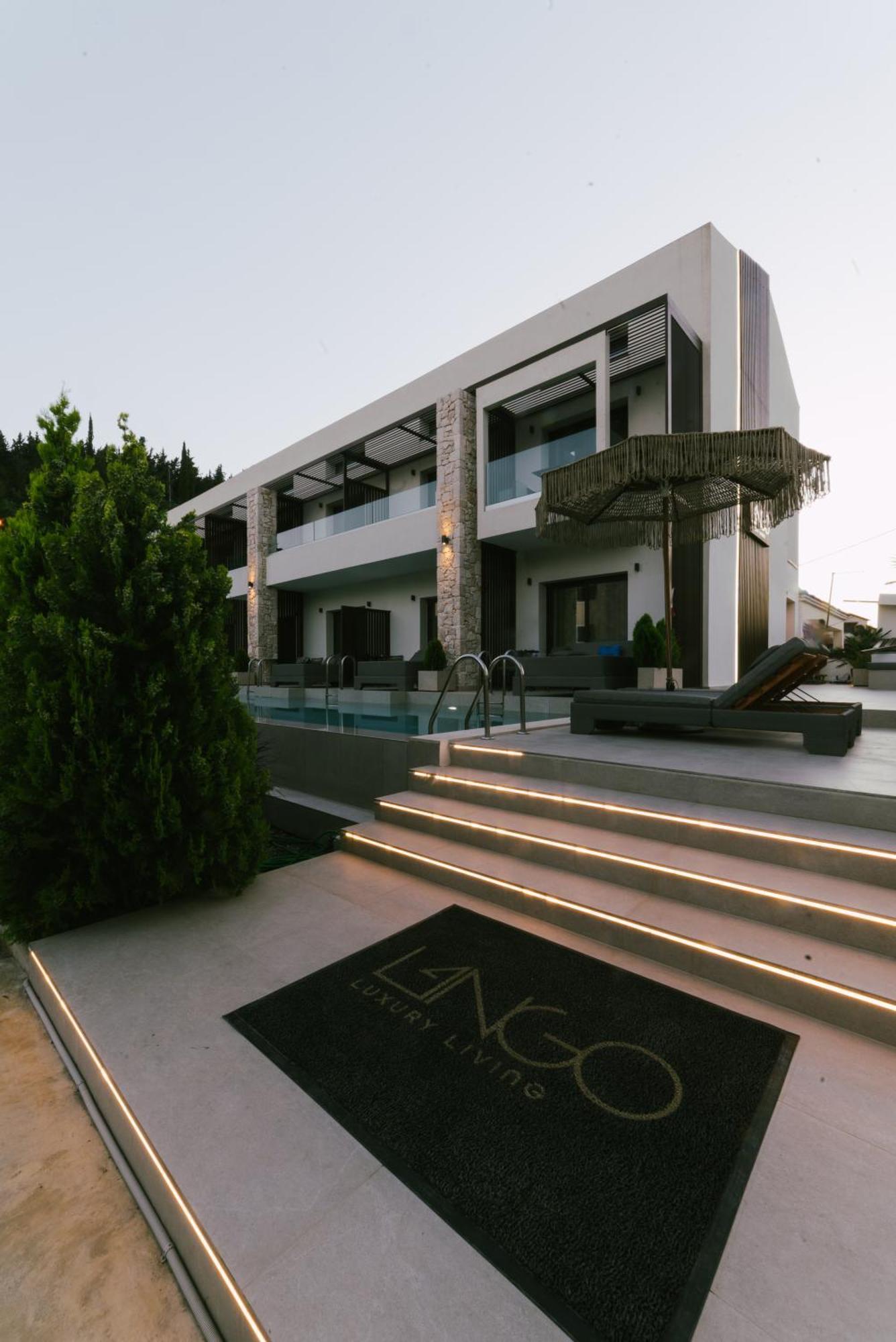Ferienwohnung Lango Luxury Living Sívota Exterior foto