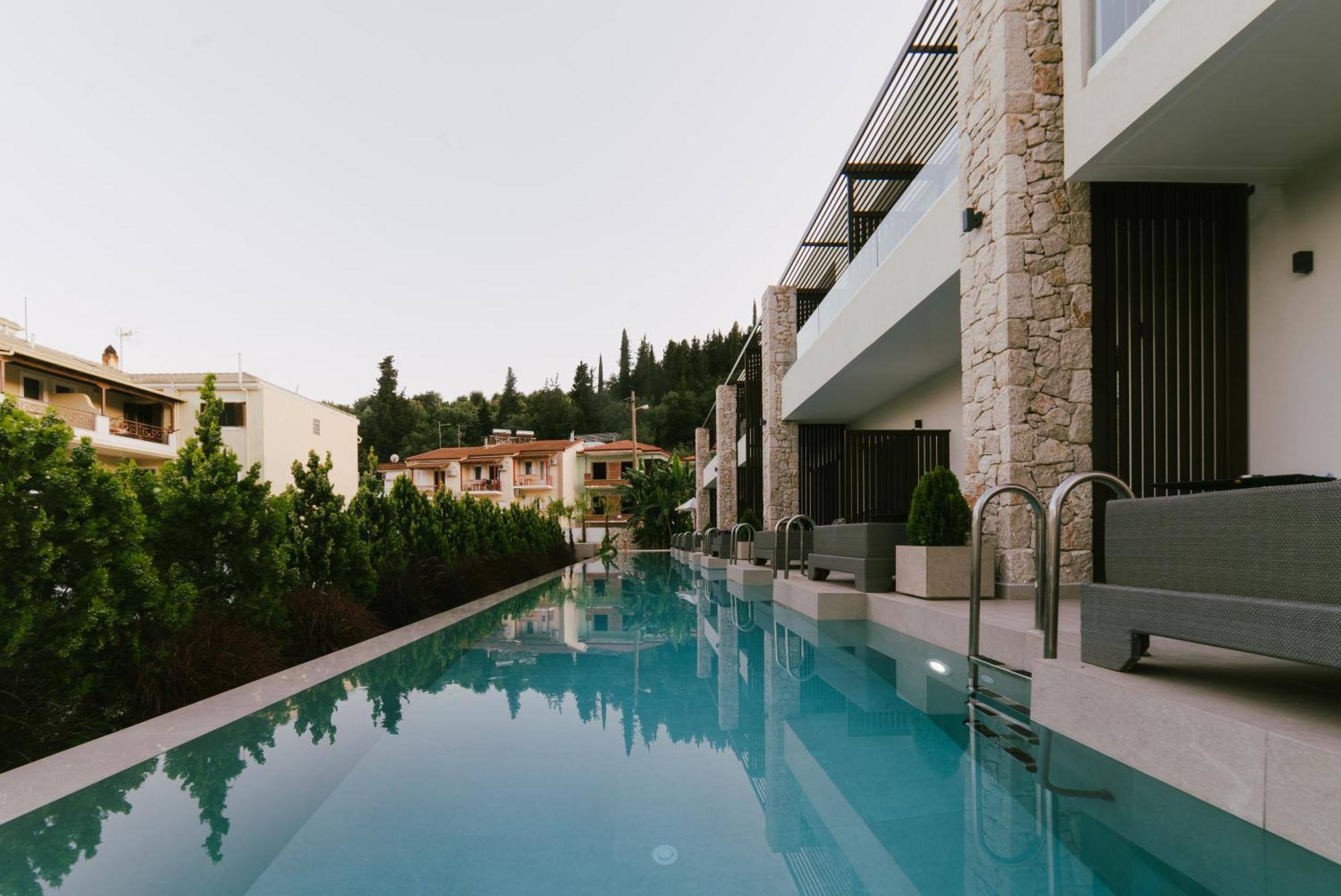 Ferienwohnung Lango Luxury Living Sívota Exterior foto
