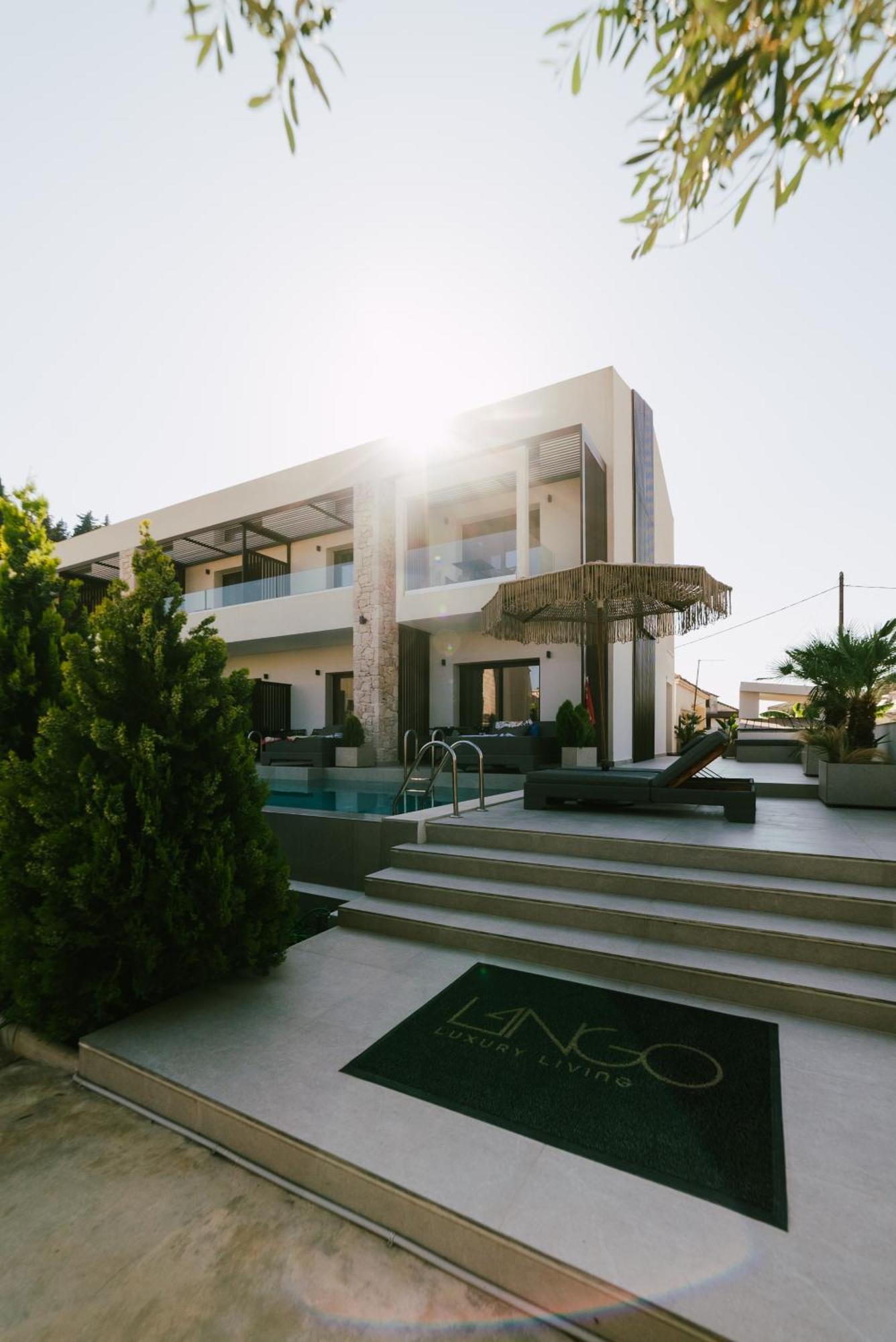 Ferienwohnung Lango Luxury Living Sívota Exterior foto