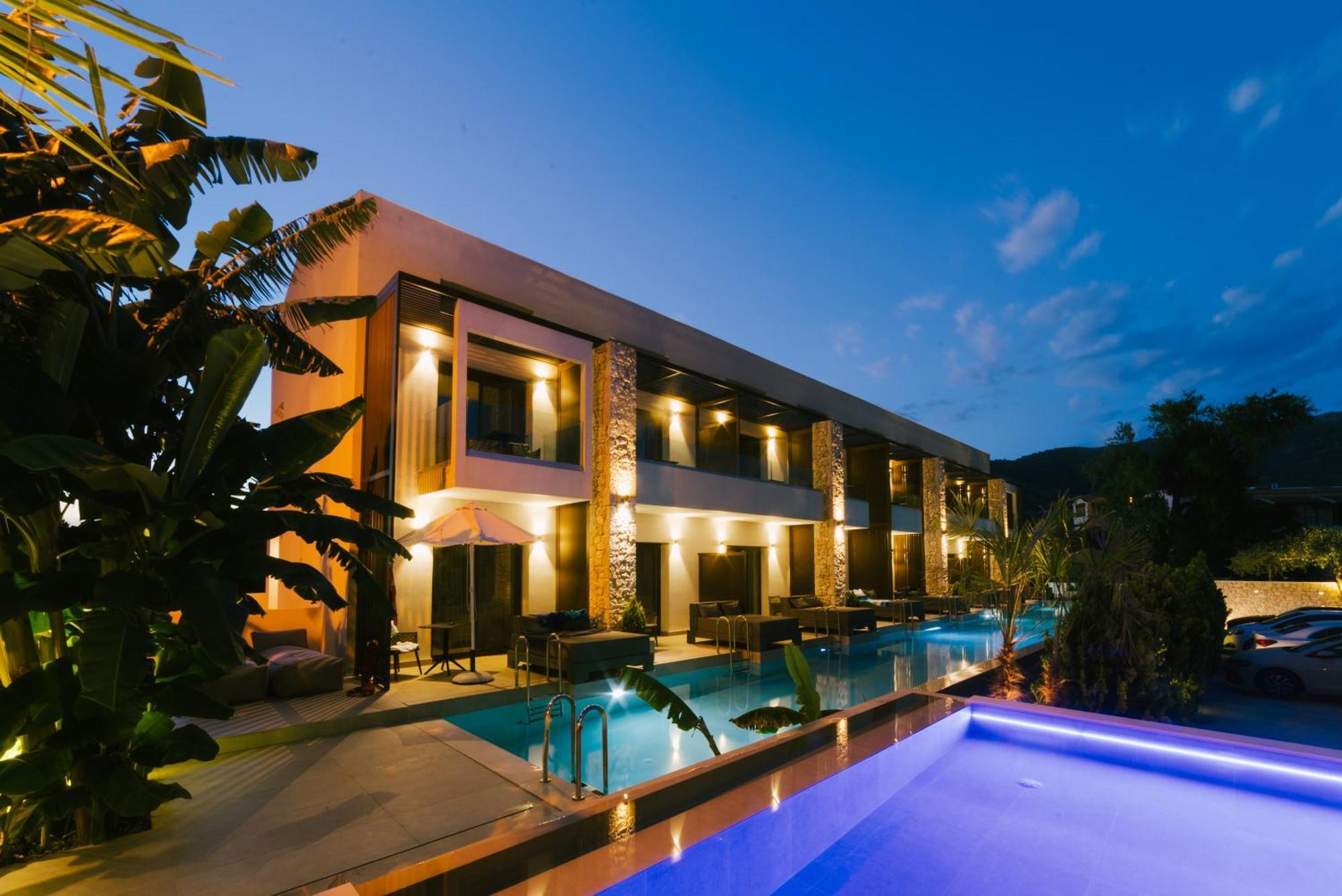 Ferienwohnung Lango Luxury Living Sívota Exterior foto