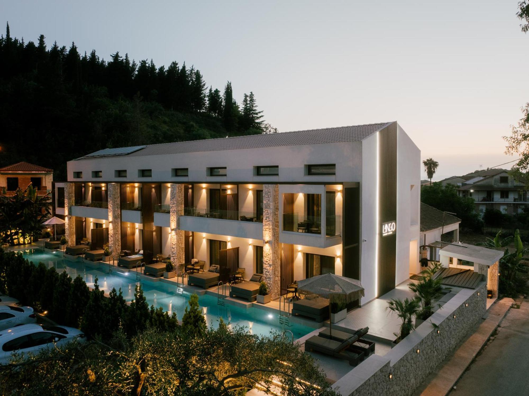 Ferienwohnung Lango Luxury Living Sívota Exterior foto
